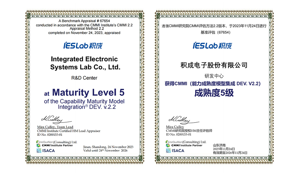 CMMI5 评估现场 2